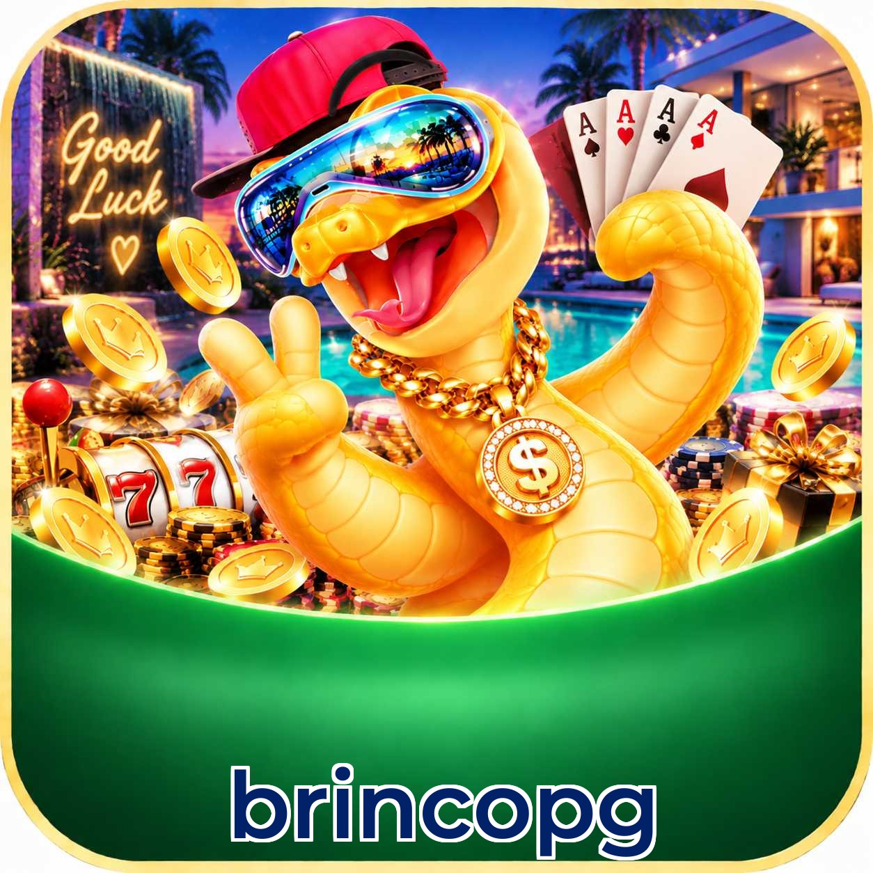 Servidor Brasil brincopg